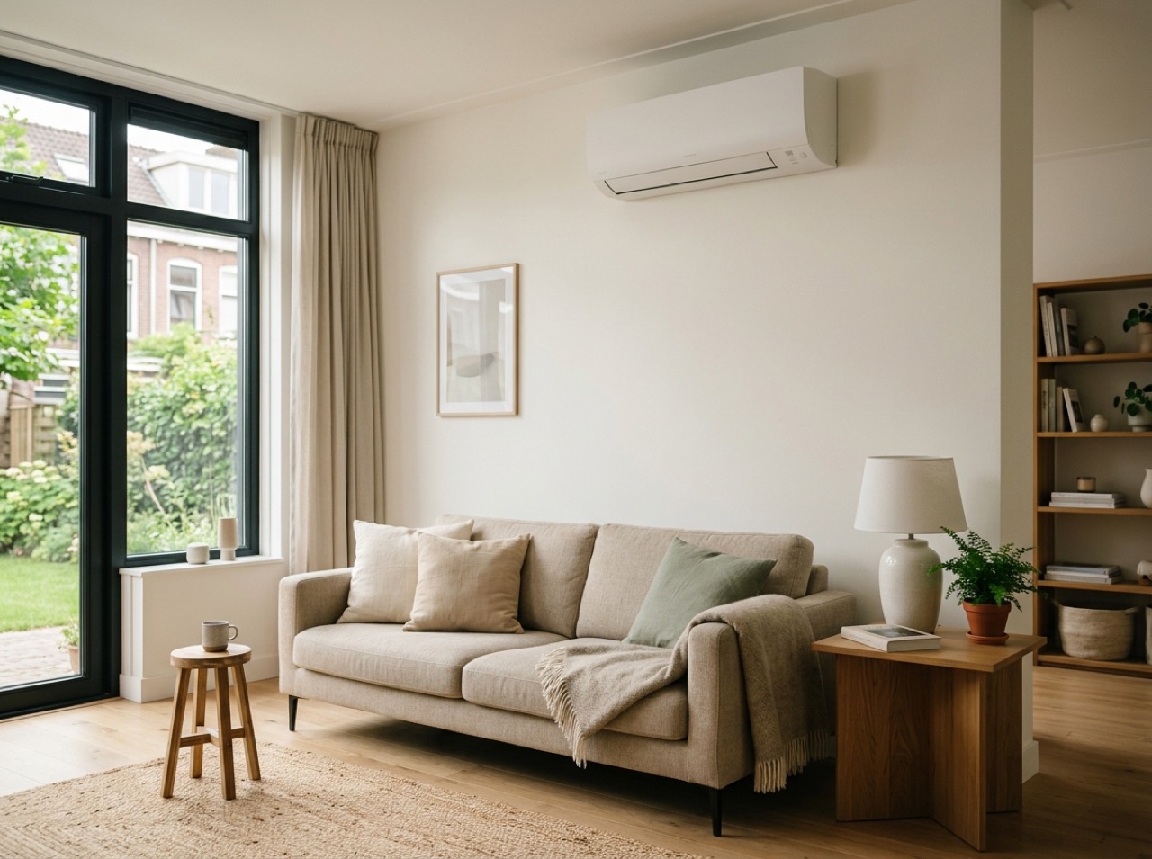 Airco (lucht-lucht warmtepomp)