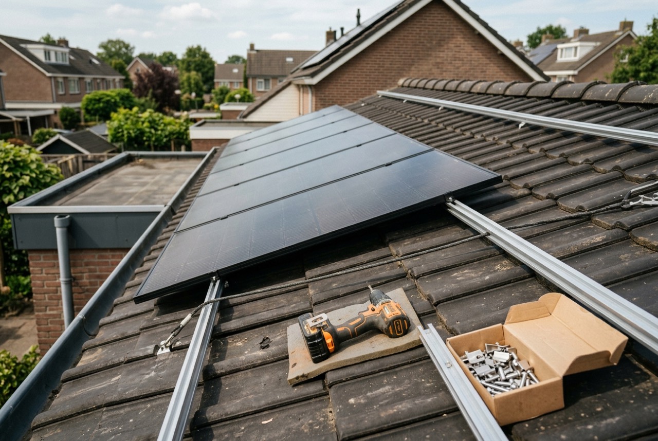 Zonnepanelen installateur vergelijken: waar op letten in 2026?