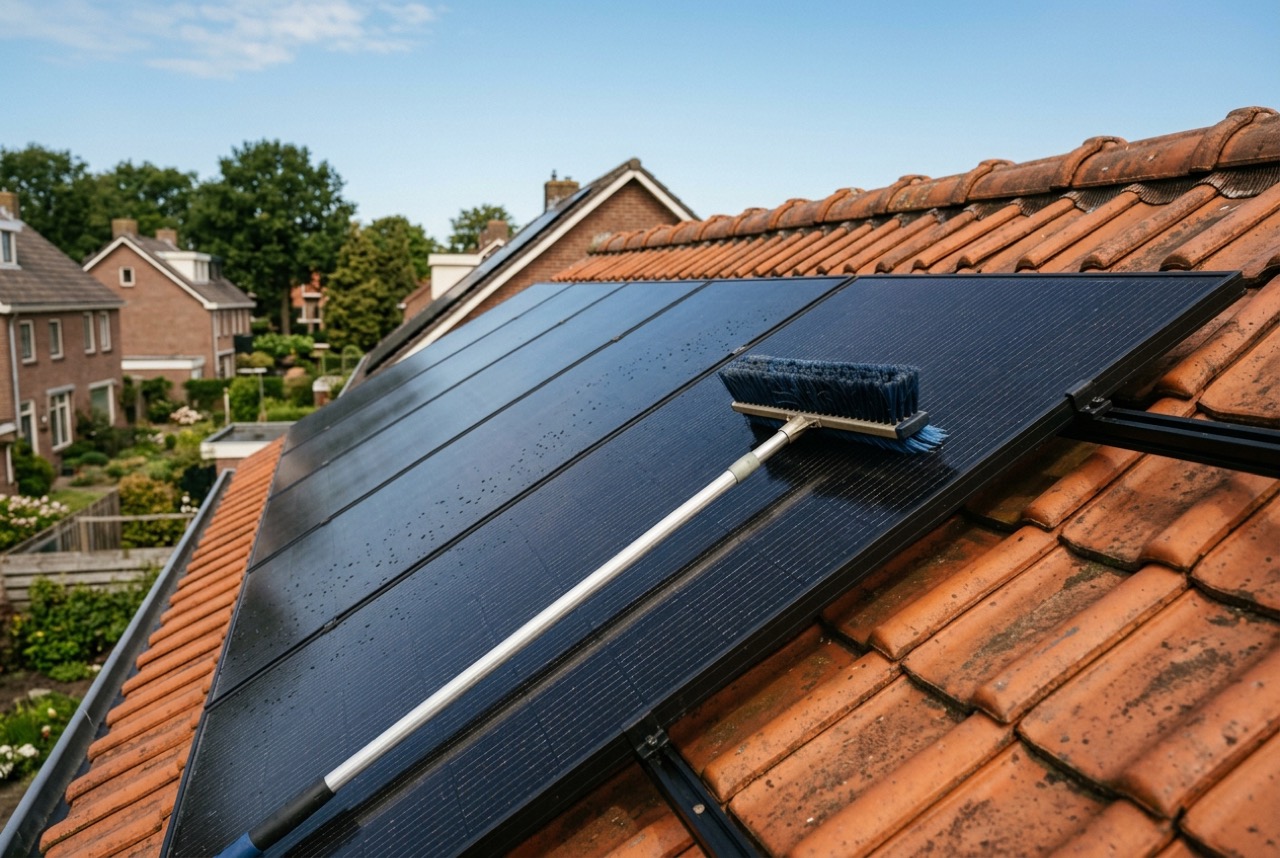 Zonnepanelen onderhoud: hoeveel werk is het echt?