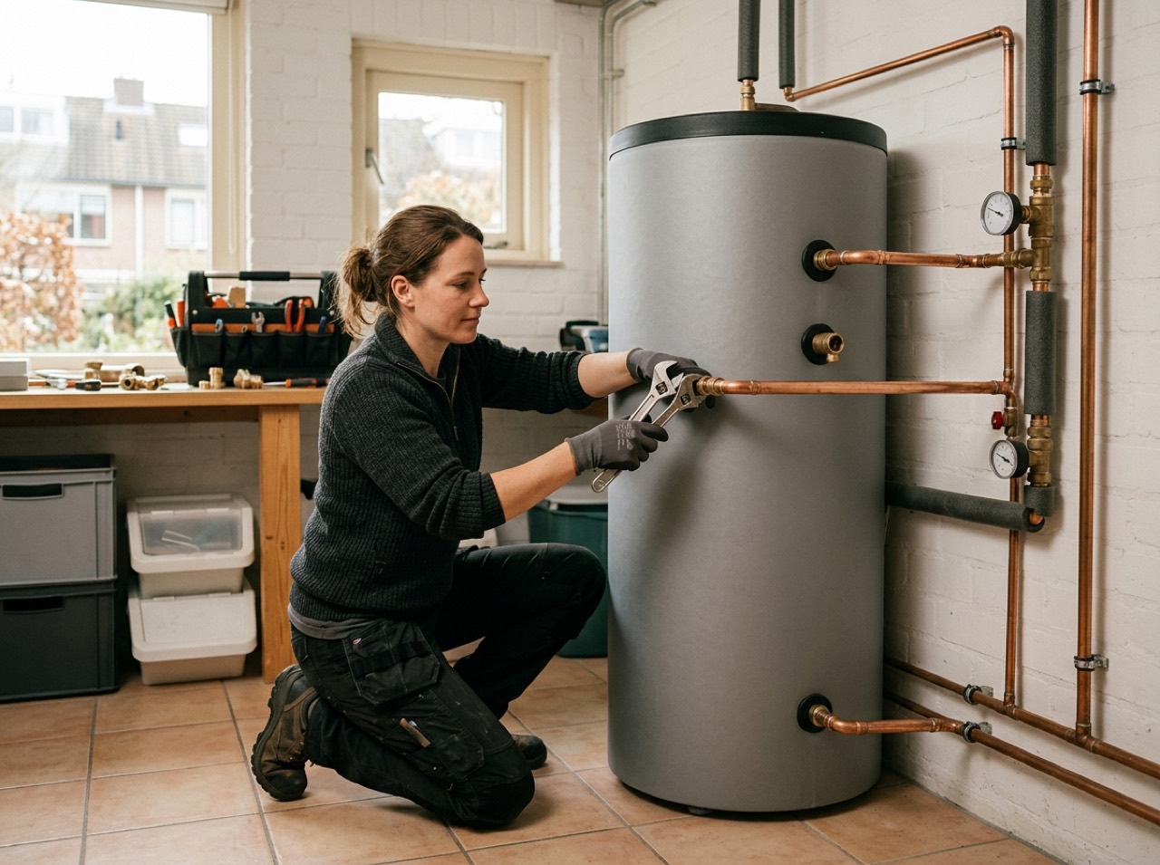 Zonneboiler